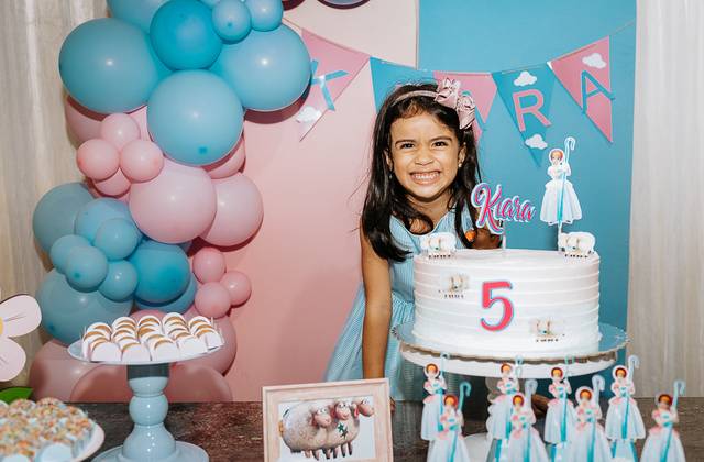 Aniversário Infantil de Kiara | 5 anos
