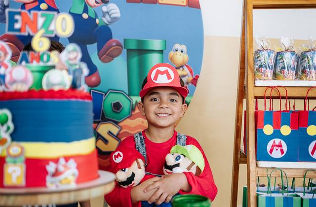 Aniversário Infantil de Enzo | 6 anos