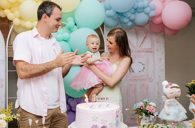 Aniversário Infantil de Aniversário da Bianca | 1 aninho
