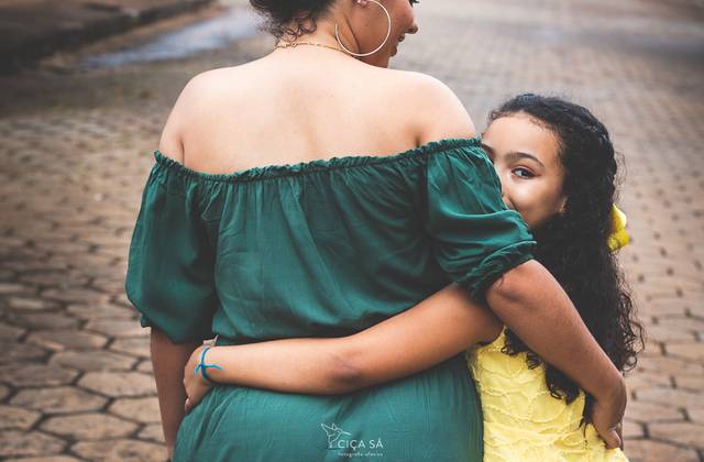 Família de Dia das Mães | Stefany & Larah