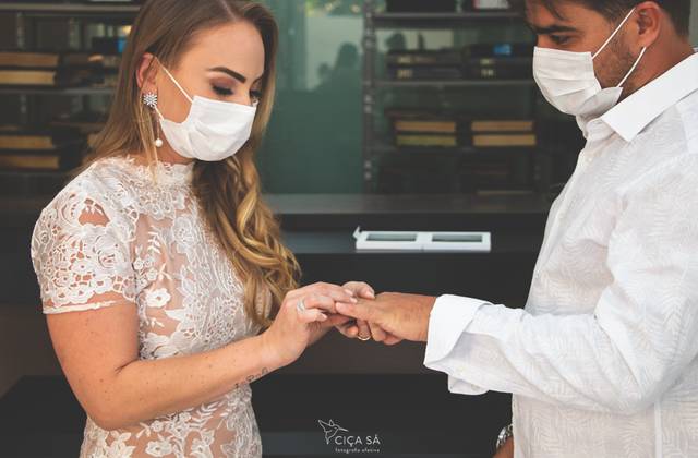 Casamentos de Casamento civil Luana & Marcelo