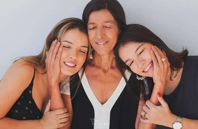 Família de Dia das Mães | Rosêndina & Isabela e Nathalie