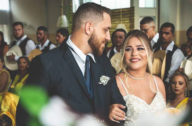 Casamentos de Casamento Brenda & Marcelo