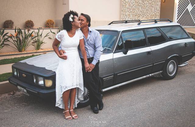 Casamentos de Casamento civil Daniela & Airton