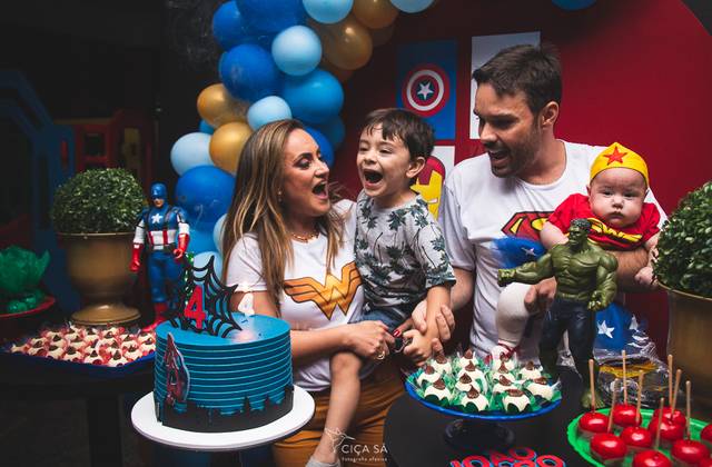 Aniversário Infantil de Aniversário do João Pedro | 4 anos