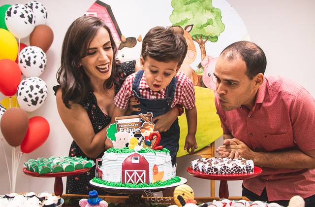 Aniversário Infantil de Aniversário do Felipe | 2 anos