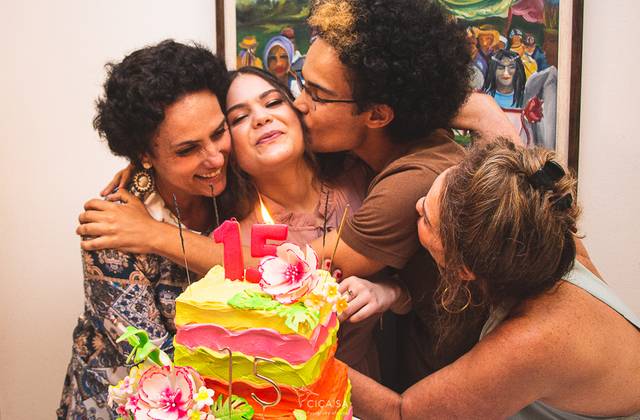 Aniversários de Aniversário da Tarsila | 15 anos | outubro de 2020