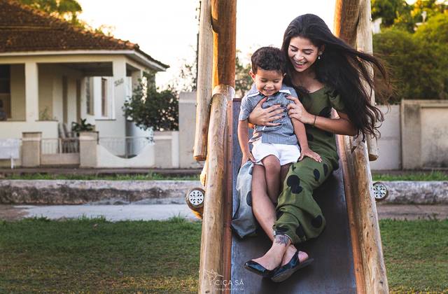 Família de Danielle & Fernando