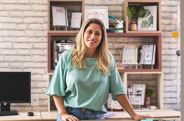 Retrato corporativo de Afetivo Papel | Tatiane Gomes