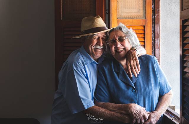 Casal de Jó & Vitória | 60 anos de casamento