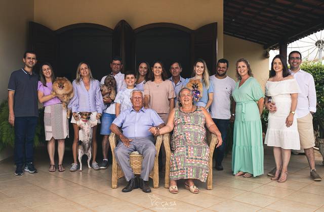 Família de Família Sr. Zico | 87 anos
