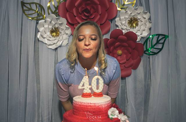 Aniversários de Aniversário da Janaína | 40 anos