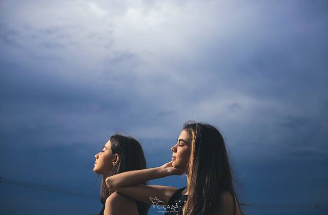 Ensaios de Luiza & Fernanda | Ensaio de amigas