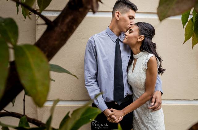 Casamentos de Casamento civil Brena & Thiago