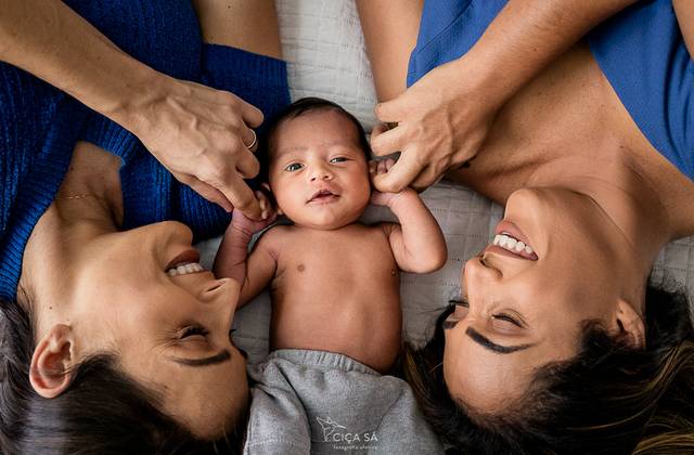 Família de Augusto e sua família