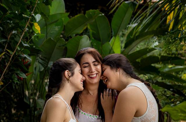 Família de Dia das Mães | Cláudia, Mariana e Natália