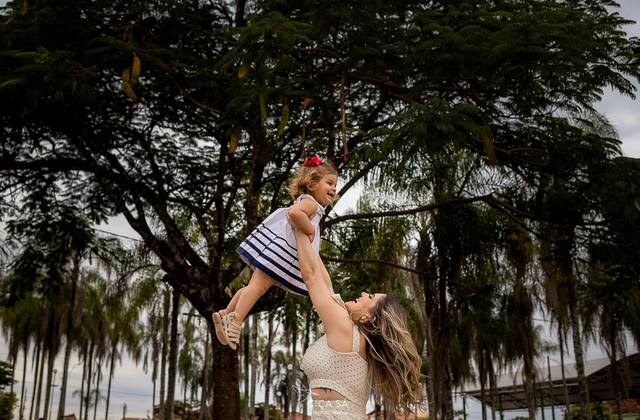 Família de Dia das Mães | Bruna e Lara