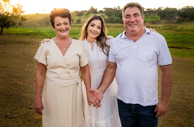 Família de Dia das Mães | Eliana, Gilberto & Larissa