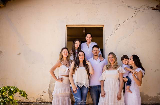 Família de Dia das Mães | Ana Cordeiro, filhas e famílias