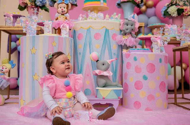 Aniversário Infantil de Aniversário da Laura | 1 aninho