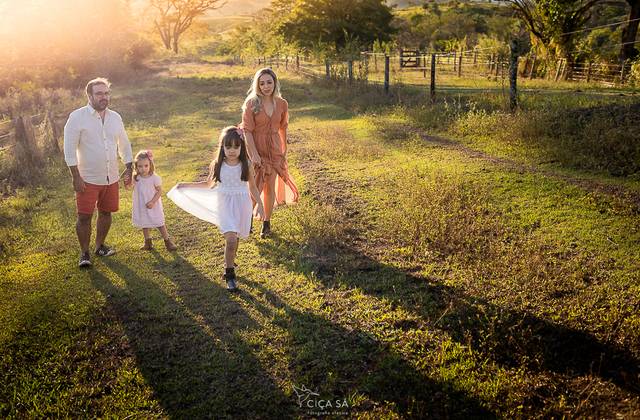 Família de Viviane Cassimiro & sua família