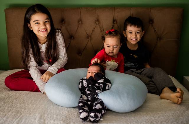 Documental de Família de Primeiros dias | José Vicente