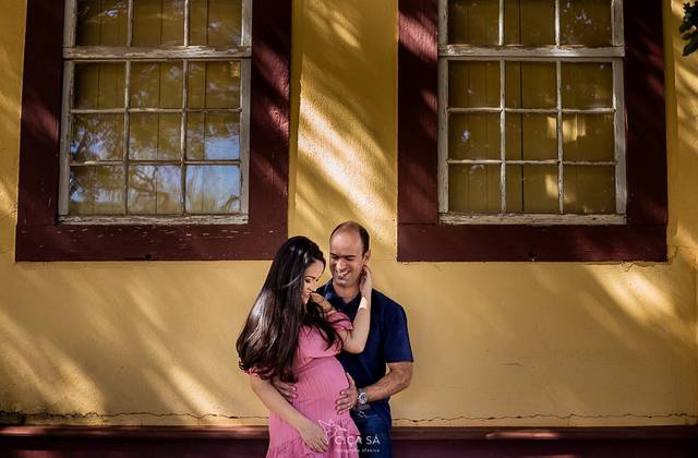 Gestantes de Raquel + Leandro = Olívia