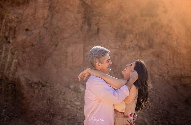 Casal de Débora & André