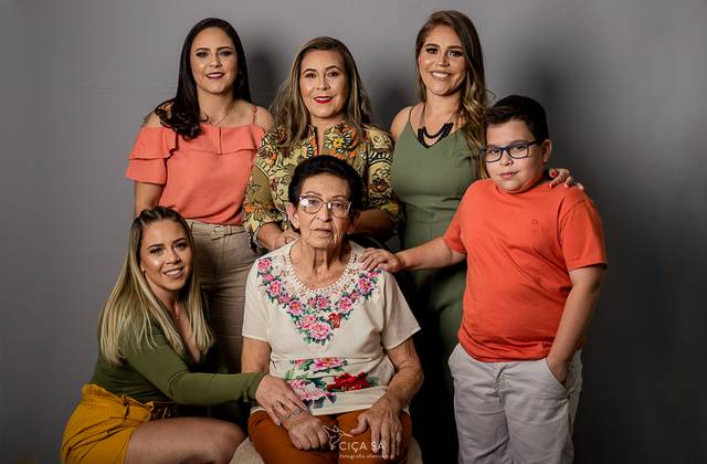 Família de Retratos de Família da Brenda