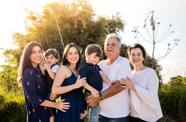 Família de Retratos de Família de Eliza