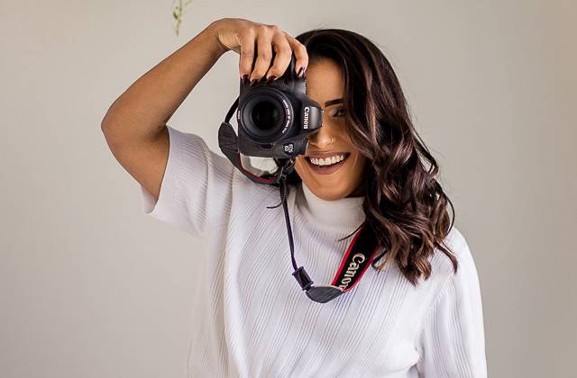 Retrato corporativo de Camila Reis | Retrato Corporativo