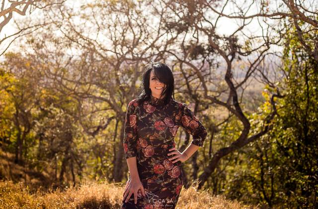 Retrato Feminino de Retratos de Cleo