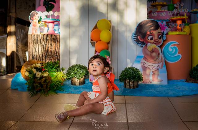 Aniversário Infantil de Aniversário da Raíssa | 1 ano