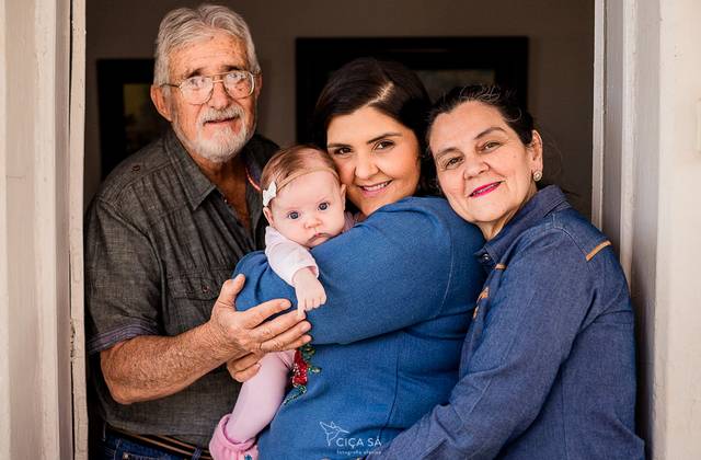 Família de Retratos da Família de Ana Cecília 