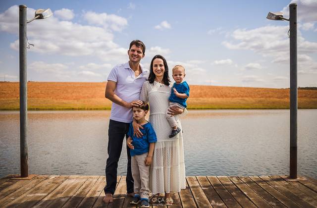 Família de Retratos de Flávia Gontijo e Família