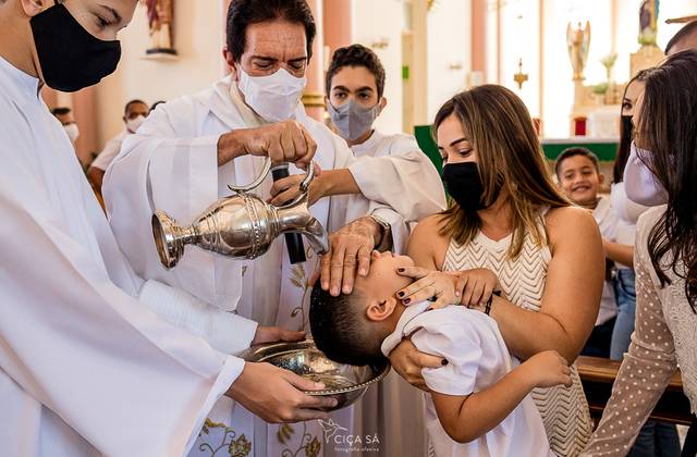 Batizados de Batizado do Bernardo, do Lourenço e do Augusto