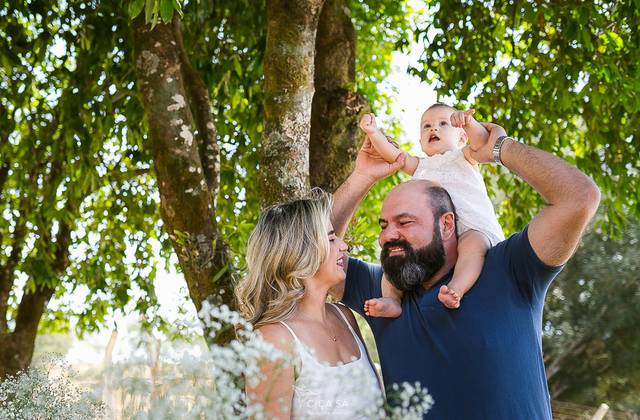 Batizados de Batizado e 1 aninho da Laura