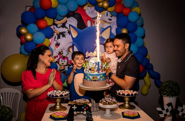 Aniversário Infantil de Aniversário do João Pedro | 5 anos