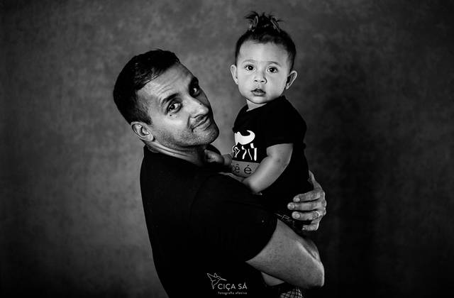 Família de Retratos de Família | Maria Alice & Papai (e Mamãe!)
