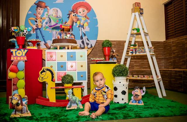 Aniversário Infantil de Aniversário do Vitor | 1 aninho