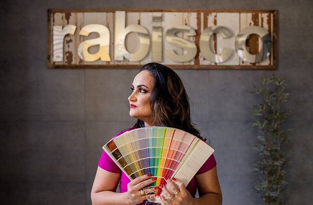 Retrato corporativo de Liliane Coelho | Arquiteta