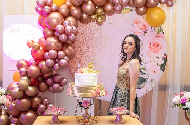 Aniversários de Aniversário Maria Clara | 15 anos