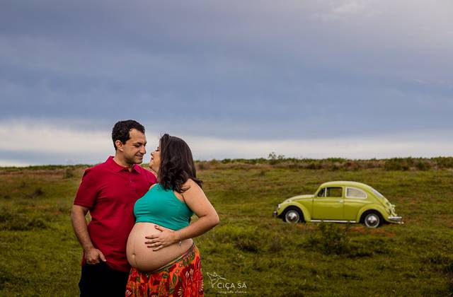 Gestantes de Izabela + Daniel = João