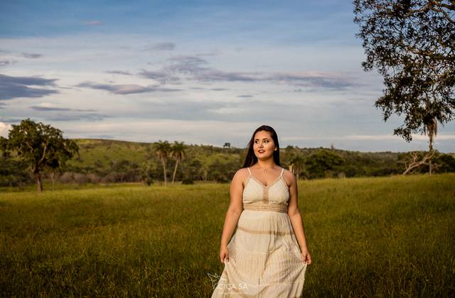 Retrato Feminino de Mayara | 15 anos