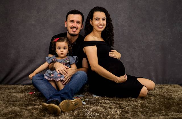 Gestantes de Luana + Vinícius (& Clarice) =  Aila