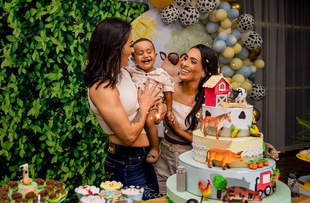 Aniversário Infantil de Aniversário do Augusto | 1 ano