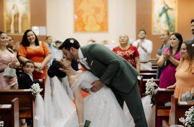 CASAMENTO de Daiane e Savio