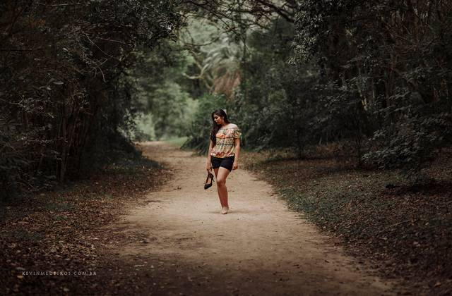 Ensaio Debutante de Thalia de Oliveira