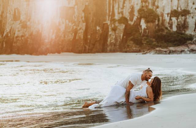 Ensaio Pré Casamento de Alexandra + Saulo