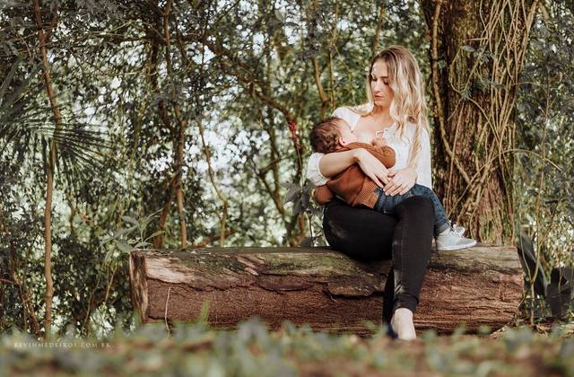 Ensaio Família de Thaisa, Samuel e Th&eacute;o